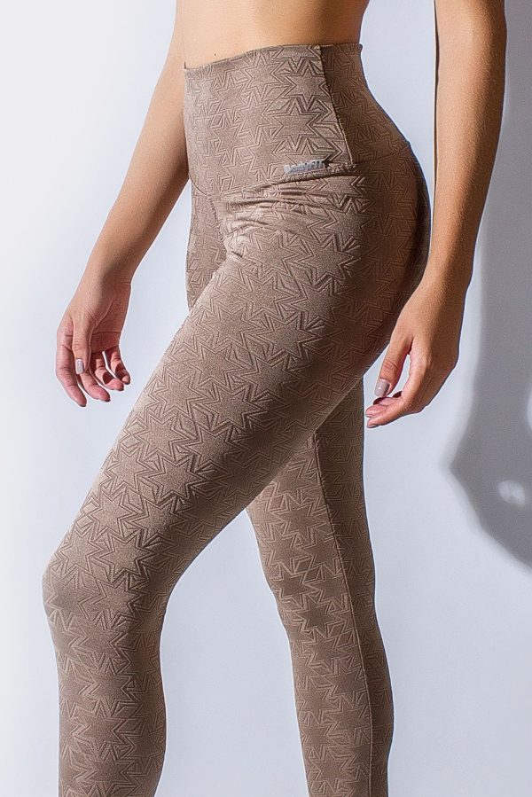 Legging 04131-3 KHAKI